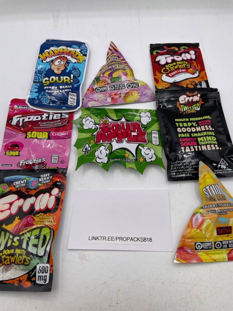 #GB3 Edibles 🍬🍭