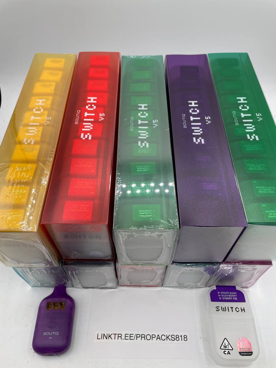 #GB53 Boutiq Switch V5 2 Gram Disposables 🚥📱