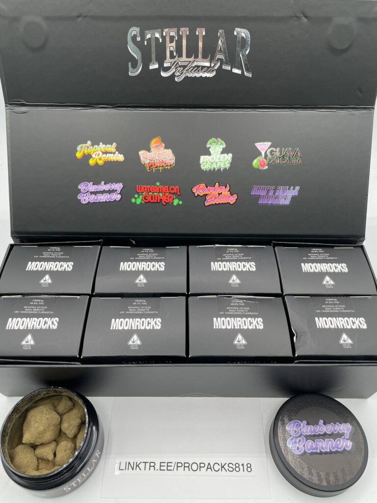 #GB69 Authentic Stellar Moonrocks 🌖🗿