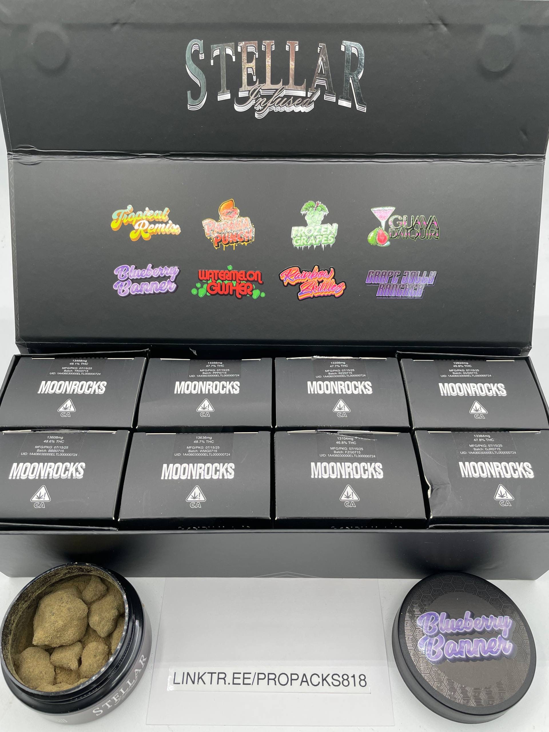 #GB69 Authentic Stellar Moonrocks 🌖🗿