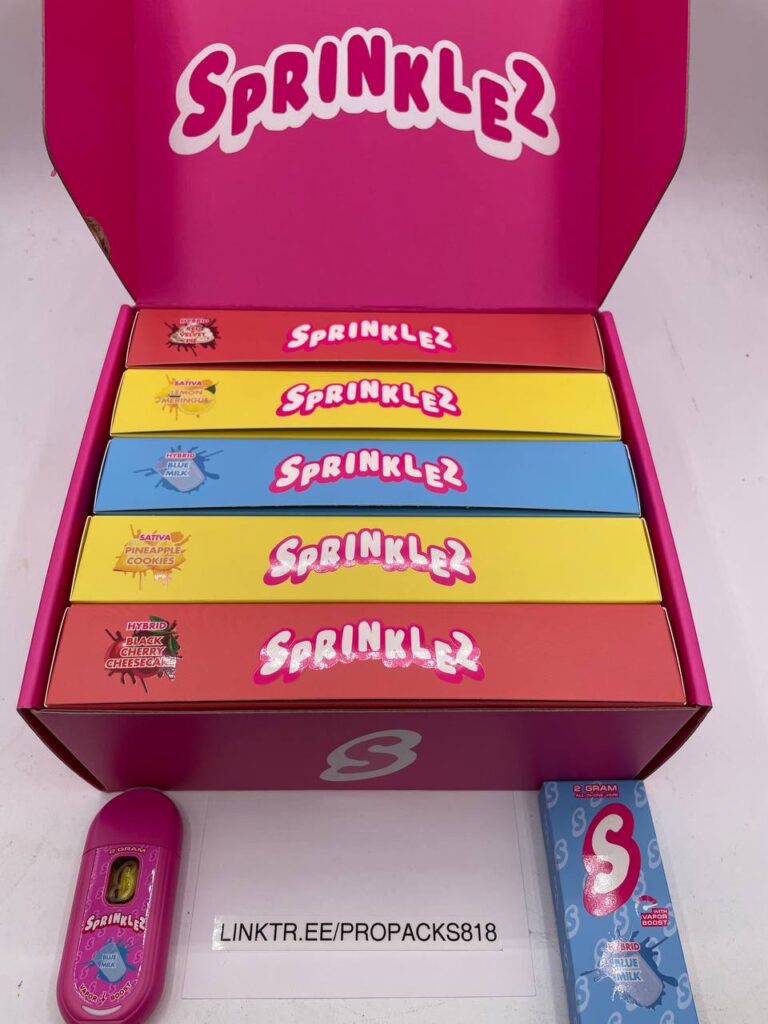 #GB72 Sprinklez 2 Gram Disposables 🍰🧁