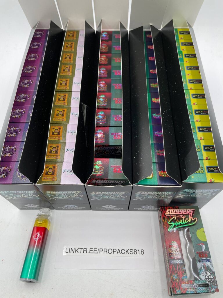 #GB77 Sluggers Hit Switch Dual Chamber 2 Gram Disposables 🐌💨