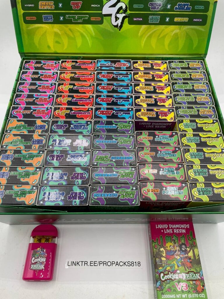 #GB79 Cookies x The Freak Brothers 2 Gram Disposables 🍪🧍♂️
