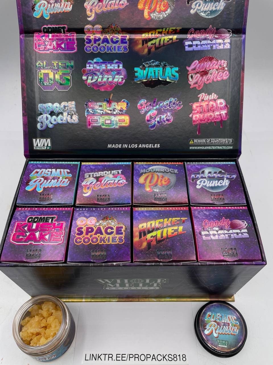 #GB80 Authentic Whole Melts Sugar 🍯🌌