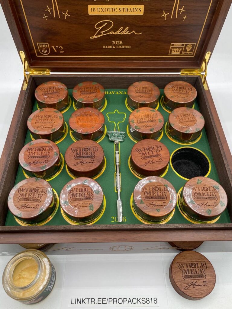 #GB81 Authentic Whole Melts Badder 🍯🫠