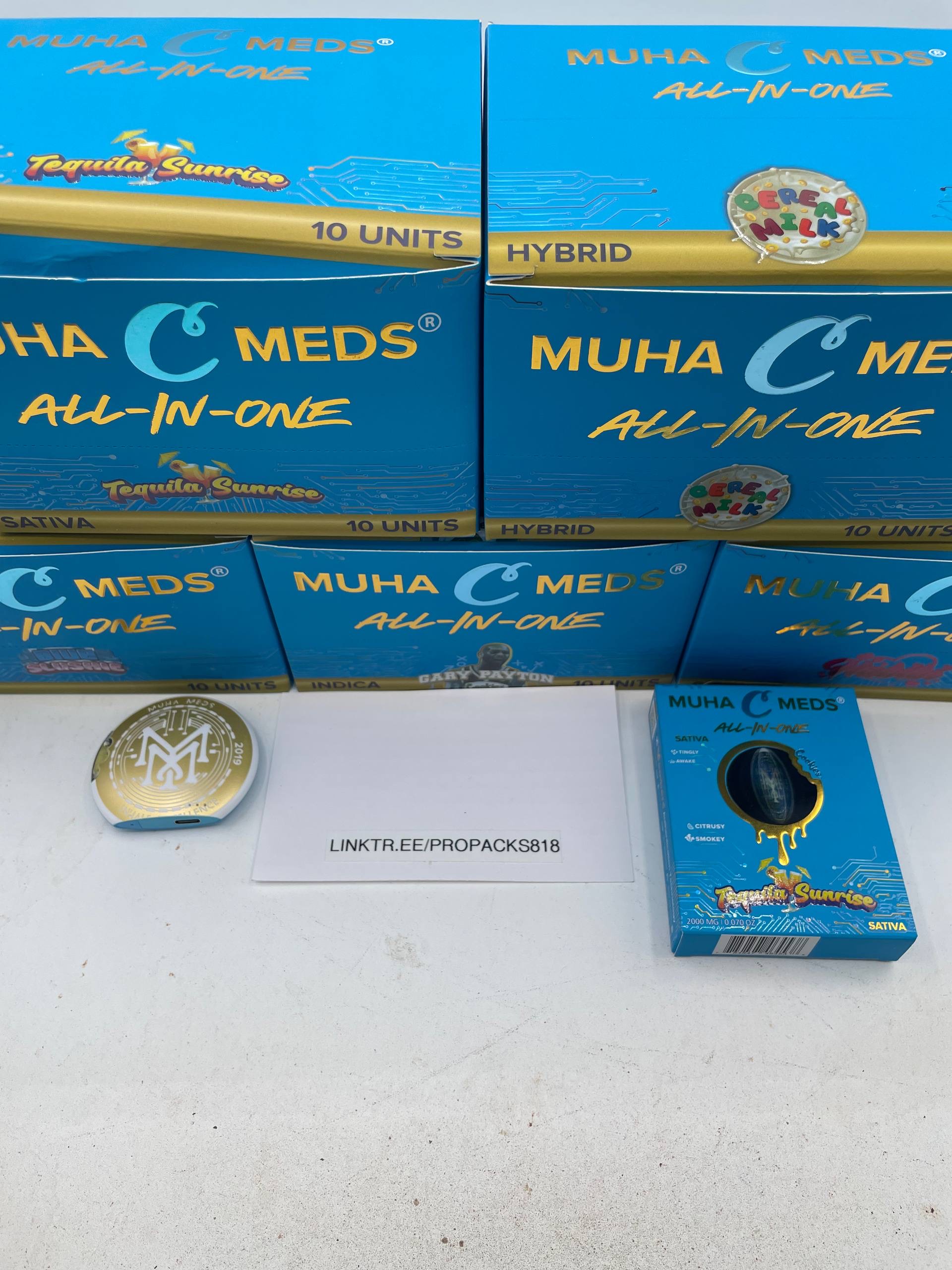 #GB83 Muha Meds X Cookies 2 Gram Disposables ⛑️🍪