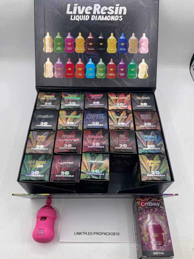 #GB84 Crybaby 2 Gram Disposables 😭💨