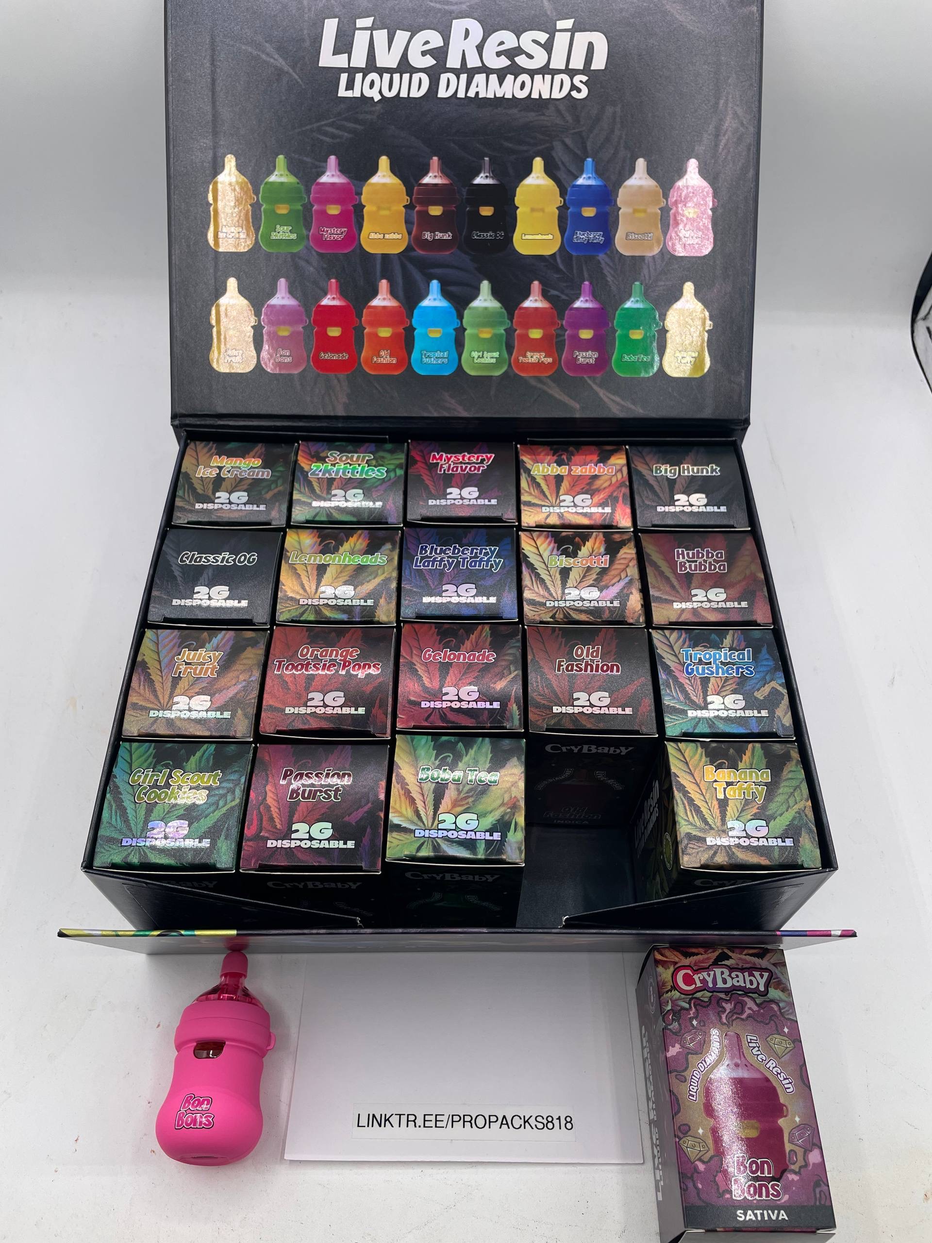 #GB84 Crybaby 2 Gram Disposables 😭💨