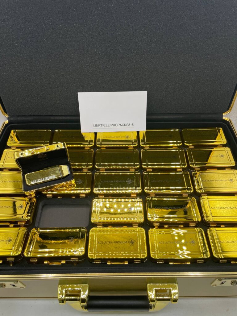 #GB85 Ace Ultra Premium Gold 2 Gram Disposables ♠️🏆