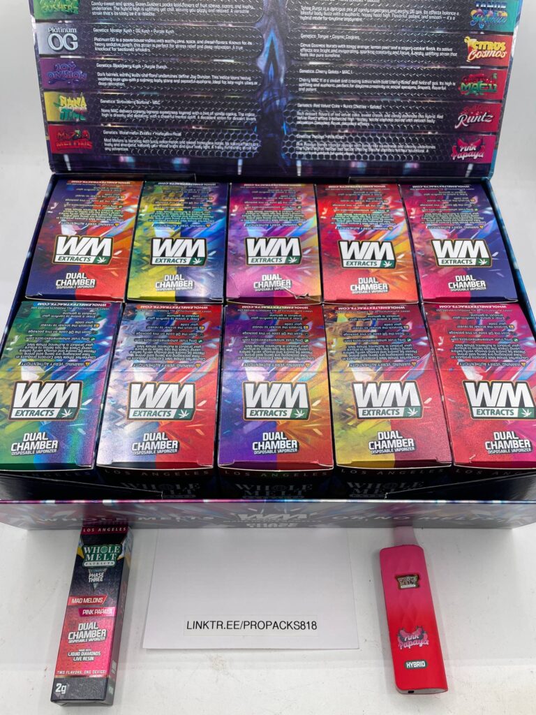 #GB86 Whole Melts Dual Chamber V3 2 Gram Disposables 🫠💨