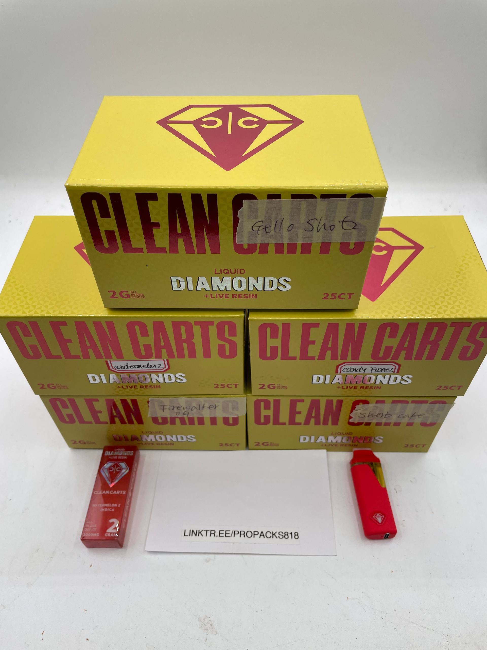 #GB90 Clean Carts 2 Gram Disposables ππ¨