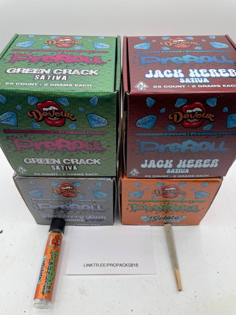 #GB93 Devour Diamond 2 Gram Pre-Rolls 🫦💎